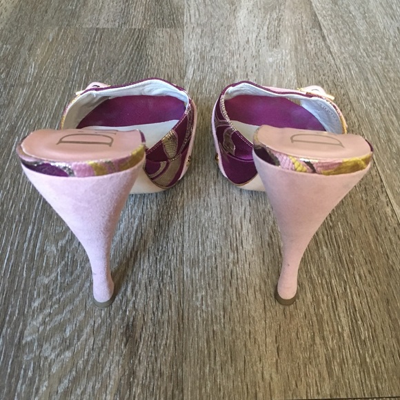 Christian Dior Platform Sandal - Picture 5 of 6